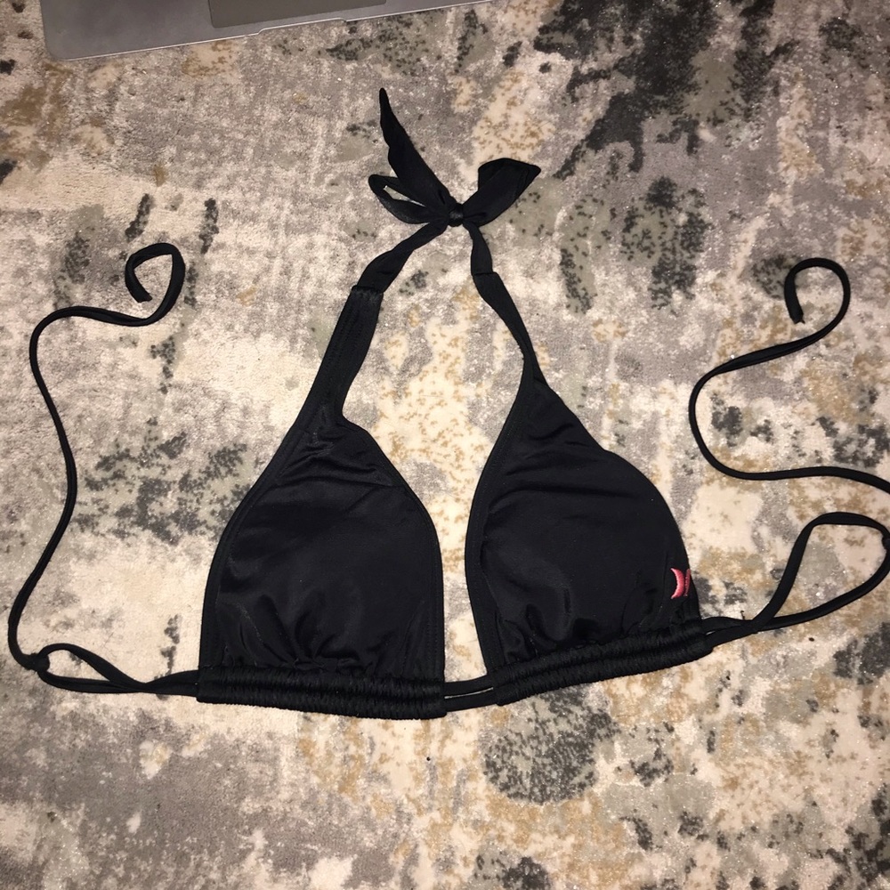Hurley bikini top small black